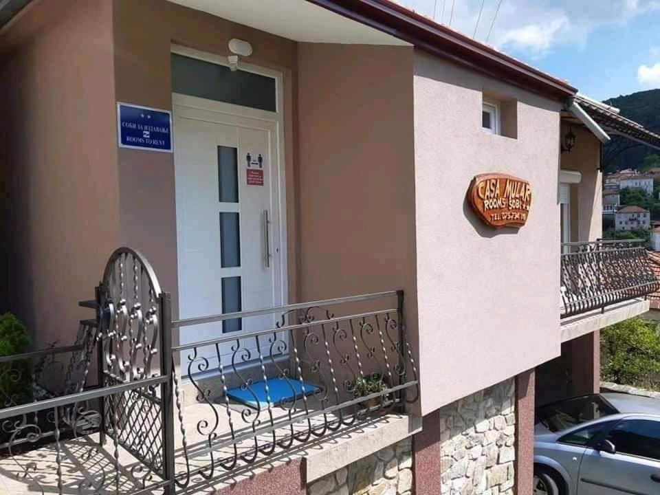 Casa Mular Panzió Krusevo Kültér fotó